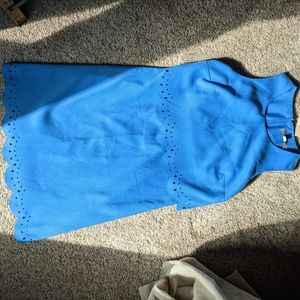 Ann Taylor Loft blue dress